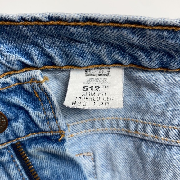 Vintage Levi’s 512 - Picture 6 of 6